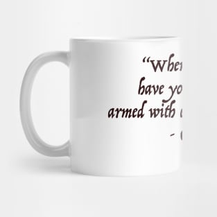 Chaucer's Advice for Stuck Writers Mug